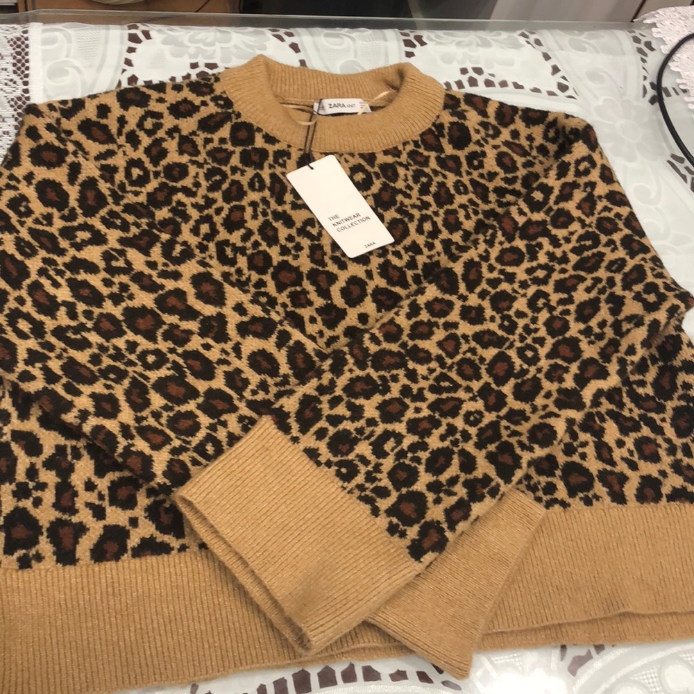 Zara  sweter